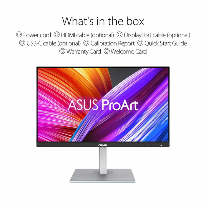 Asus ProArt PA278CGV 27'' QHD IPS 144Hz Asus ProArt PA278CGV 27'' QHD IPS 144Hz