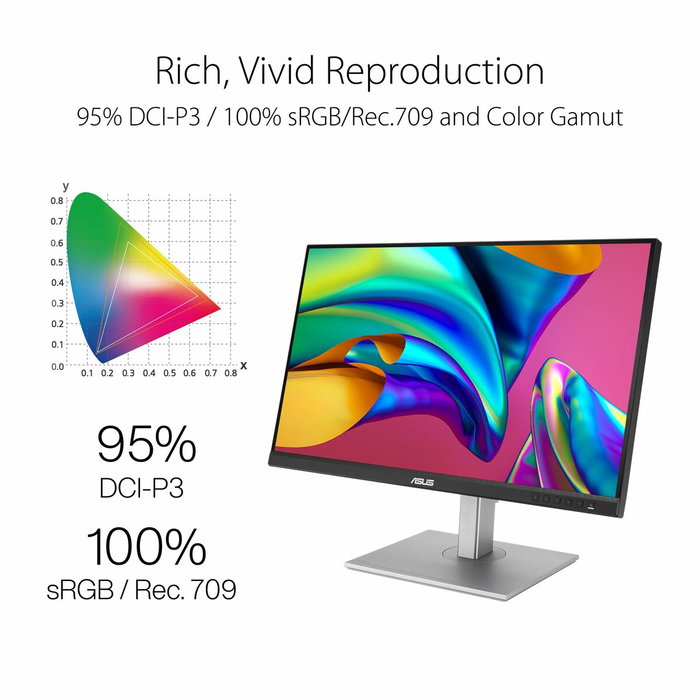 Asus ProArt PA278CGV 27'' QHD IPS 144Hz Asus ProArt PA278CGV 27'' QHD IPS 144Hz