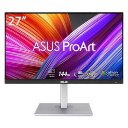 Asus ProArt PA278CGV Monitor Profesional 27 QHD IPS 144Hz Black/Silver