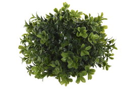 DKD Home Decor Bola de Decoración PE 20x20x20 UV Verde