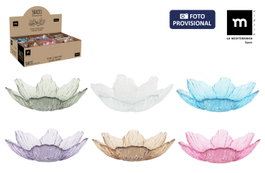 La Mediterranea Bol Snacks Colores Crocus Ø15 cm (48 Unidades)