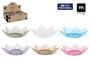 La Mediterranea Bol Snacks Colores Crocus Ø15 cm (48 Unidades)