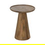 S/3 Mesa Centro Miel Madera de Mango 46 X 46 X 56 cm
