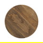 S/3 Mesa Centro Miel Madera de Mango 46 X 46 X 56 cm