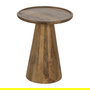 S/3 Mesa Centro Miel Madera de Mango 46 X 46 X 56 cm