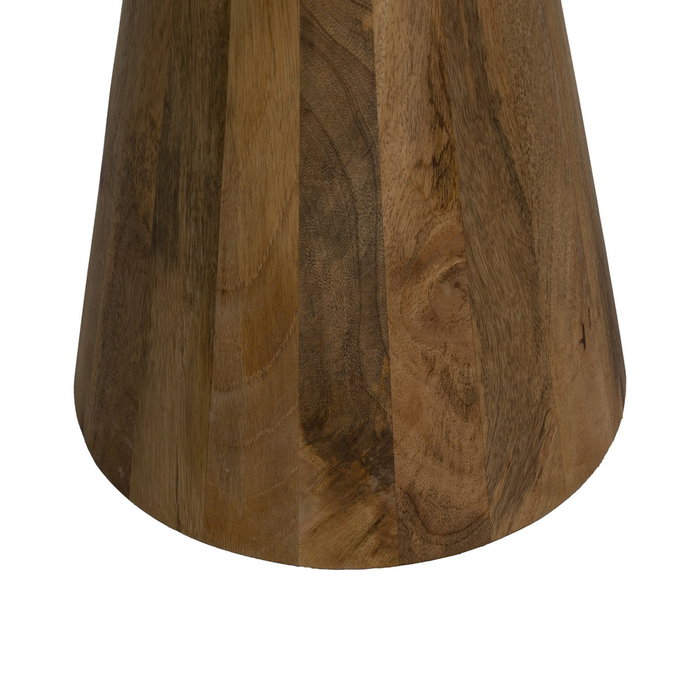 S/3 Mesa Centro Miel Madera de Mango 46 X 46 X 56 cm