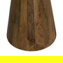 S/3 Mesa Centro Miel Madera de Mango 46 X 46 X 56 cm