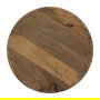 S/3 Mesa Centro Miel Madera de Mango 46 X 46 X 56 cm