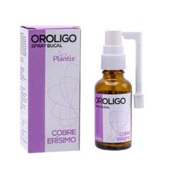 PLANTIS Oroligo Spray 30 ml - Alivio para afonía y garganta irritada