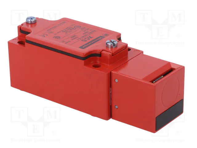 TELEMECANIQUE SENSORS XCSA801 Interruptor de seguridad a llave NC x3