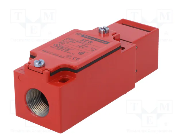 TELEMECANIQUE SENSORS XCSA801 Interruptor de seguridad a llave NC x3