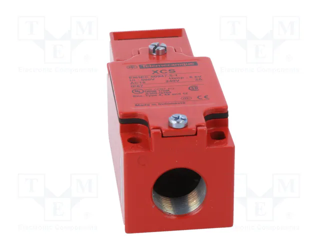TELEMECANIQUE SENSORS XCSA801 Interruptor de seguridad a llave NC x3