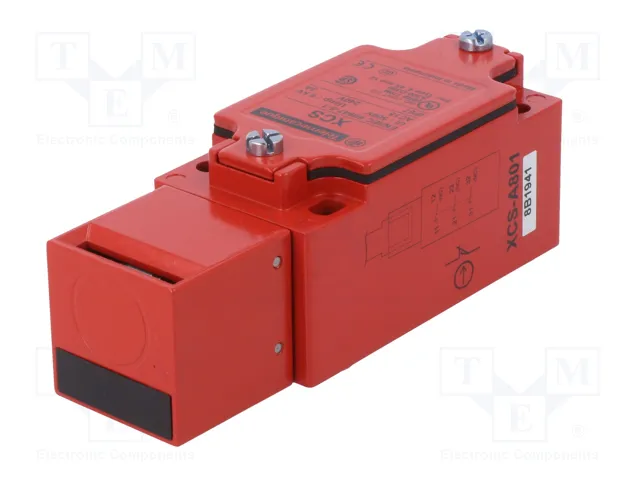 TELEMECANIQUE SENSORS XCSA801 Interruptor de seguridad a llave NC x3