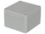 BOPLA EUROMAS Carcasa Universal de Policarbonato Gris Claro