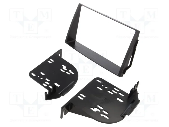 METRA Bastidor de montaje de radio para Hyundai Azera 2006-2011, 2 DIN, Negro METRA Bastidor de montaje de radio para Hyundai Azera 2006-2011, 2 DIN, Negro