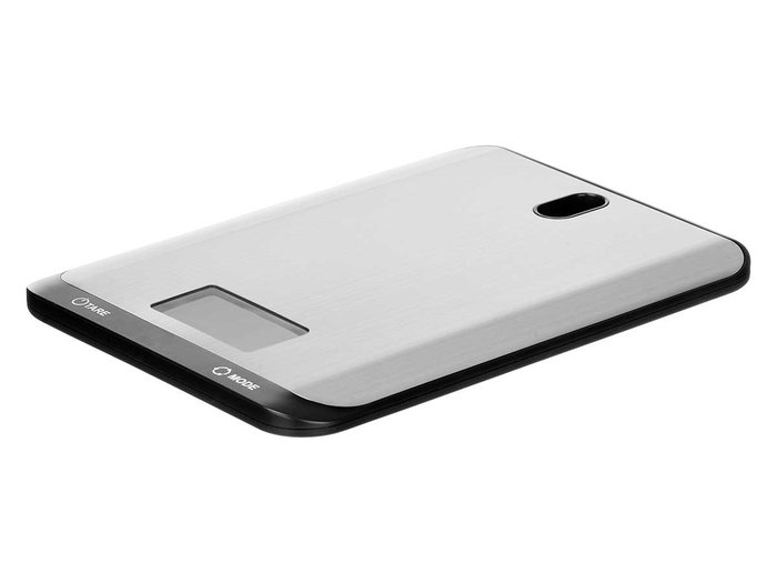 Báscula Digital Acero Inoxidable Kinvara 16x1.5x21.5cm Negra (Set de 12)
