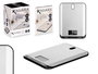 Báscula Digital Acero Inoxidable Kinvara 16x1.5x21.5cm Negra (Set de 12)