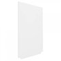 Rocada Pizarra SkinWhiteBoard® 75x115 cm Lacada Magnética Sin Marco