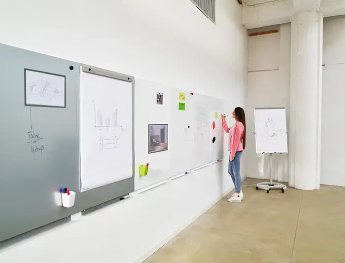 Rocada Pizarra Blanca RD-6420R Skin Modular Sin Marco Superficie Lacada Magnética 75x115 cm Rocada Pizarra Blanca RD-6420R Skin Modular Sin Marco Superficie Lacada Magnética 75x115 cm