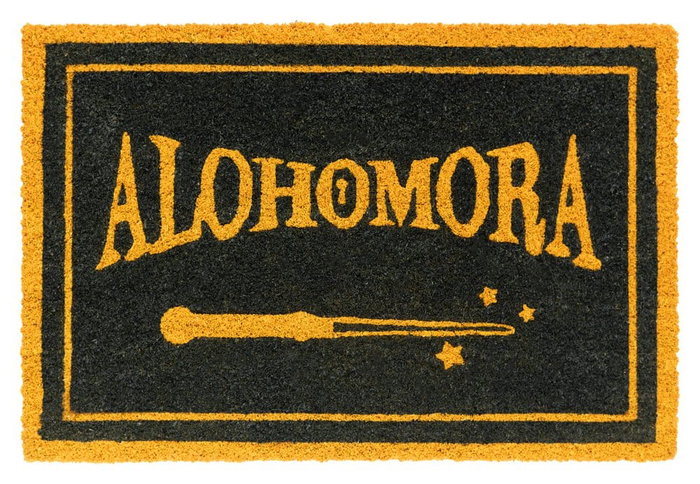 Harry Potter Felpudo Alohomora 60 x 40 cm Harry Potter Felpudo Alohomora 60 x 40 cm