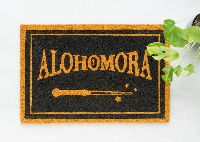 Harry Potter Felpudo Alohomora 60 x 40 cm Harry Potter Felpudo Alohomora 60 x 40 cm