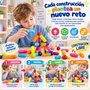 Jugatoys - pequemagnetics Juego de construcción Magnético infantil 84 piezas