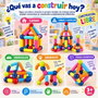 Jugatoys - pequemagnetics Juego de construcción Magnético infantil 84 piezas