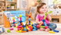 Jugatoys - pequemagnetics Juego de construcción Magnético infantil 84 piezas