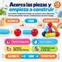 Jugatoys - pequemagnetics Juego de construcción Magnético infantil 84 piezas