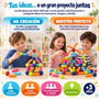 Jugatoys - pequemagnetics Juego de construcción Magnético infantil 84 piezas