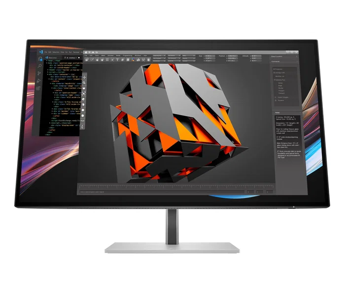 HP Series 7 Pro Monitor 27 pulgadas 4K Thunderbolt 4 727pk Black/Negro HP Series 7 Pro Monitor 27 pulgadas 4K Thunderbolt 4 727pk Black/Negro
