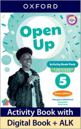 OXFORD UNIVERSITY PRESS, OPEN UP 5 AB EXAM