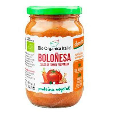 BIO ORGANICA ITALIA Salsa Tomate Boloñesa Bio Vegan 350 Ml BIO ORGANICA ITALIA Salsa Tomate Boloñesa Bio Vegan 350 Ml