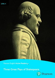 PEARSON-PRENTICE HALL Three Great Plays Shakespeare Level 4 (English Readers)