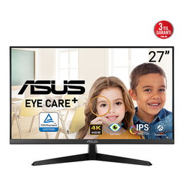 Asus VY27UQ Monitor Profesional 27 Pulgadas 4K IPS Negro