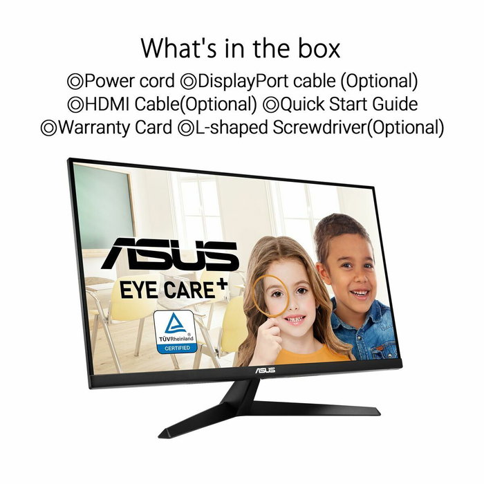 Asus VY27UQ Monitor Profesional 27 Pulgadas 4K IPS Negro