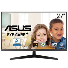 Asus VY27UQ Monitor 27 pulgadas 4K UHD IPS 60Hz 5ms Negro