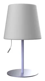 Muitomas Lámpara de mesa con cordón, Lila