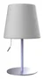 Muitomas Lámpara de mesa con cordón, Lila