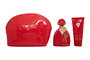 Emanuel Ungaro Diva Rouge Gift Set con Eau de Parfum 100ml, Loción 100ml y Bolso