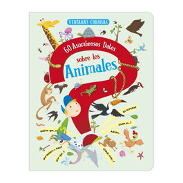EDITORIAL IMAGILAND 60 ASOMBROSOS DATOS SOBRE LOS ANIMALES