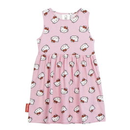 Cerdá Vestido Single Jersey Hello Kitty Rosa 10 Años