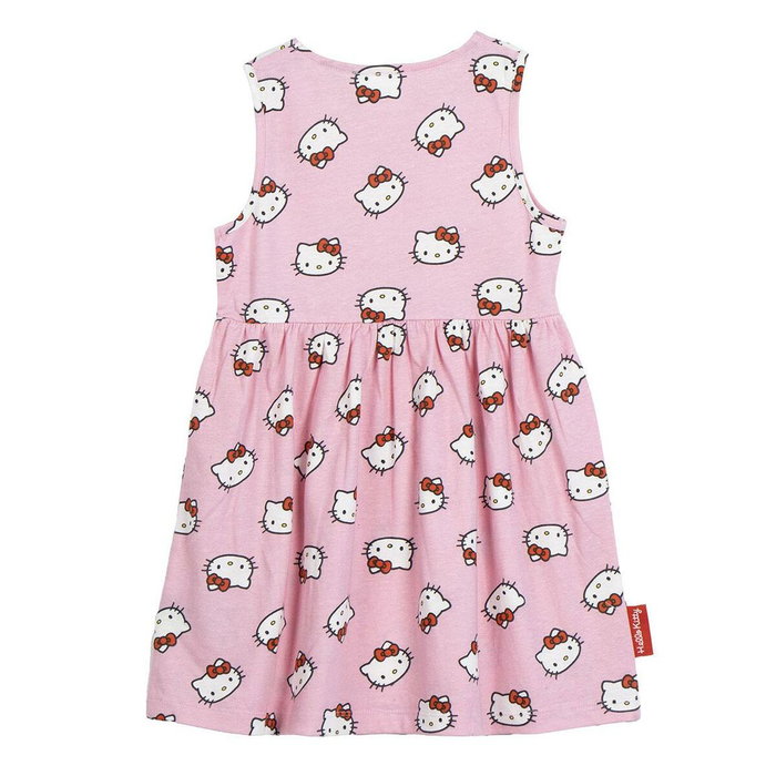 Cerdá Vestido Single Jersey Hello Kitty Rosa 10 Años