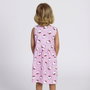 Cerdá Vestido Single Jersey Hello Kitty Rosa 10 Años