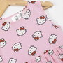 Cerdá Vestido Hello Kitty de Manga Corta para Niña, Talla 10 Años, Rosa