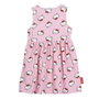 Cerdá Vestido Hello Kitty de Manga Corta para Niña, Talla 10 Años, Rosa