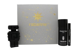 Paco Rabanne Phantom Parfum Gift Set 50ml EDP + 10ml EDP + 150ml Deodorant Spray