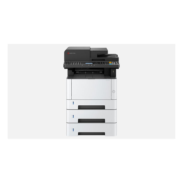 Kyocera ECOSYS MA3500fx - Impresora Multifunción Láser A4 y Legal, Blanco y Negro, 35 ppm, 1200x1200 DPI, Doble Cara, Escáner a Color, Conexión USB/Ethernet