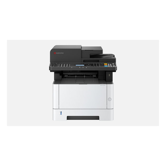 Kyocera ECOSYS MA3500fx - Impresora Multifunción Láser A4 y Legal, Blanco y Negro, 35 ppm, 1200x1200 DPI, Doble Cara, Escáner a Color, Conexión USB/Ethernet