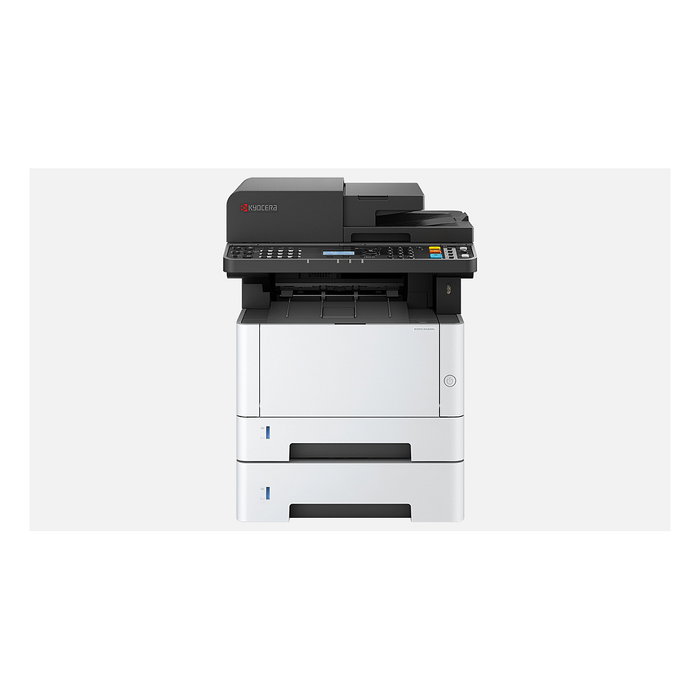 Kyocera ECOSYS MA3500fx - Impresora Multifunción Láser A4 y Legal, Blanco y Negro, 35 ppm, 1200x1200 DPI, Doble Cara, Escáner a Color, Conexión USB/Ethernet